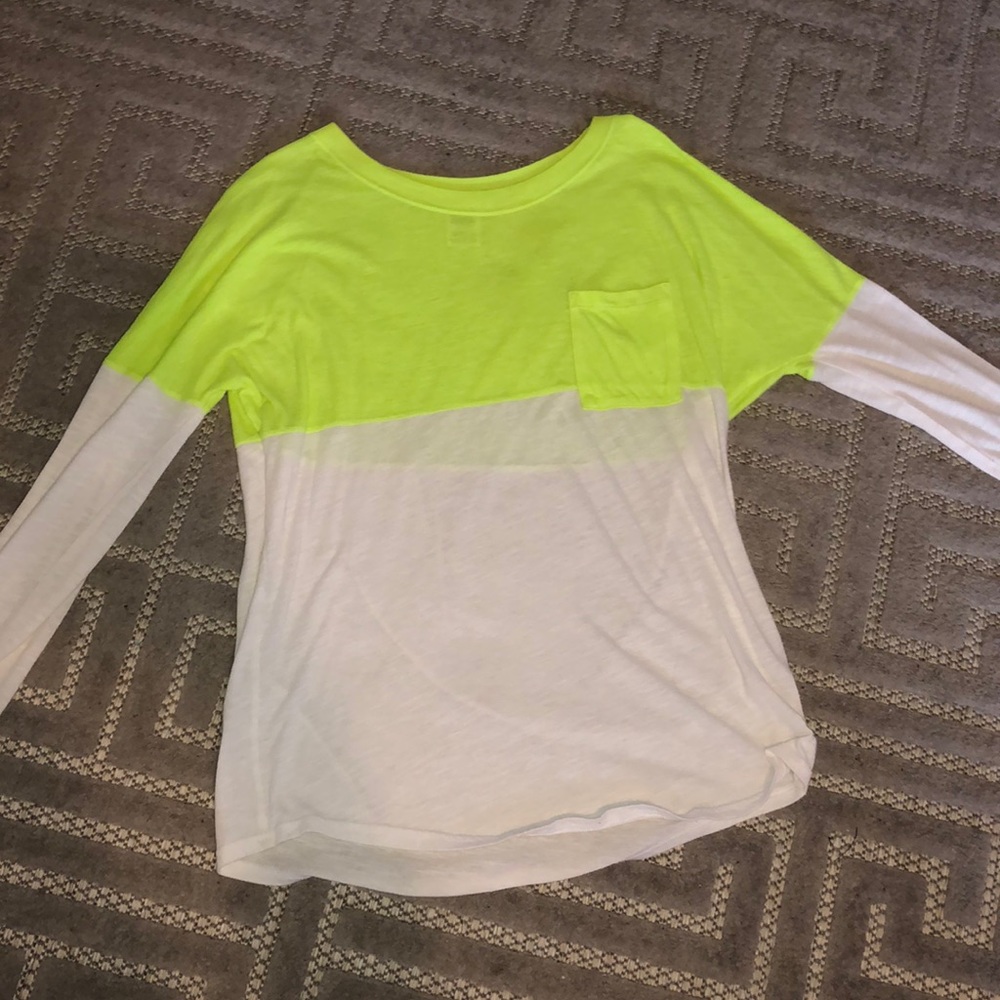 VS Pink Long Sleeve Shirt